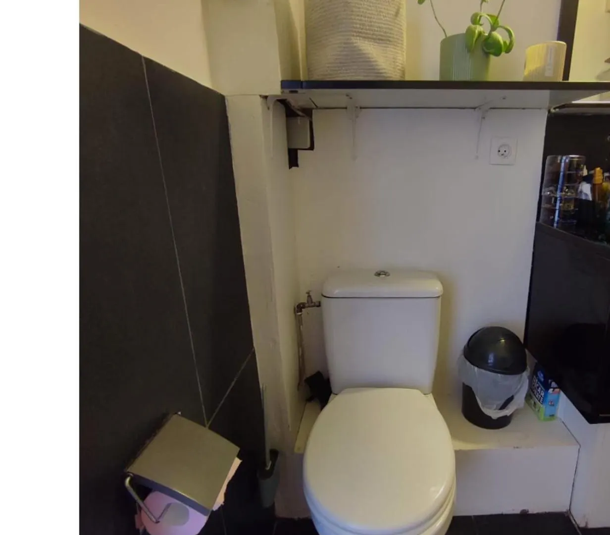 Sunny And Fully Furnished Duplex In Central Marseille Appartement