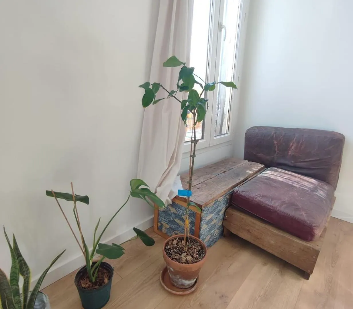 Appartement Sunny And Fully Furnished Duplex In Central Marseille
