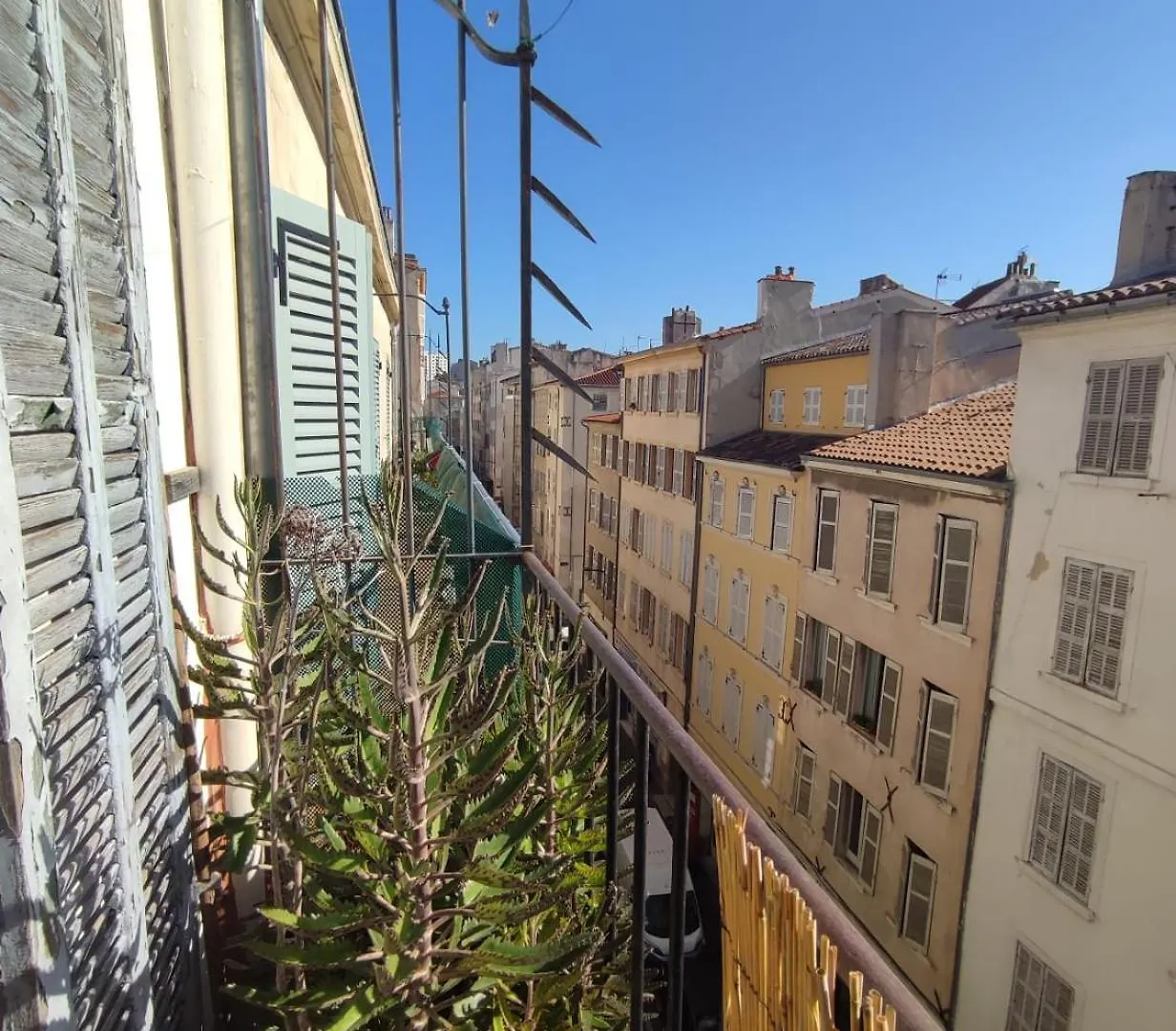 Sunny And Fully Furnished Duplex In Central Marseille 0*,  France
