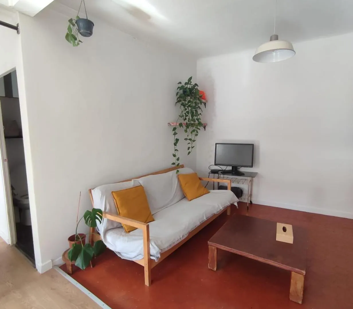 Sunny And Fully Furnished Duplex In Central Marseille Appartement