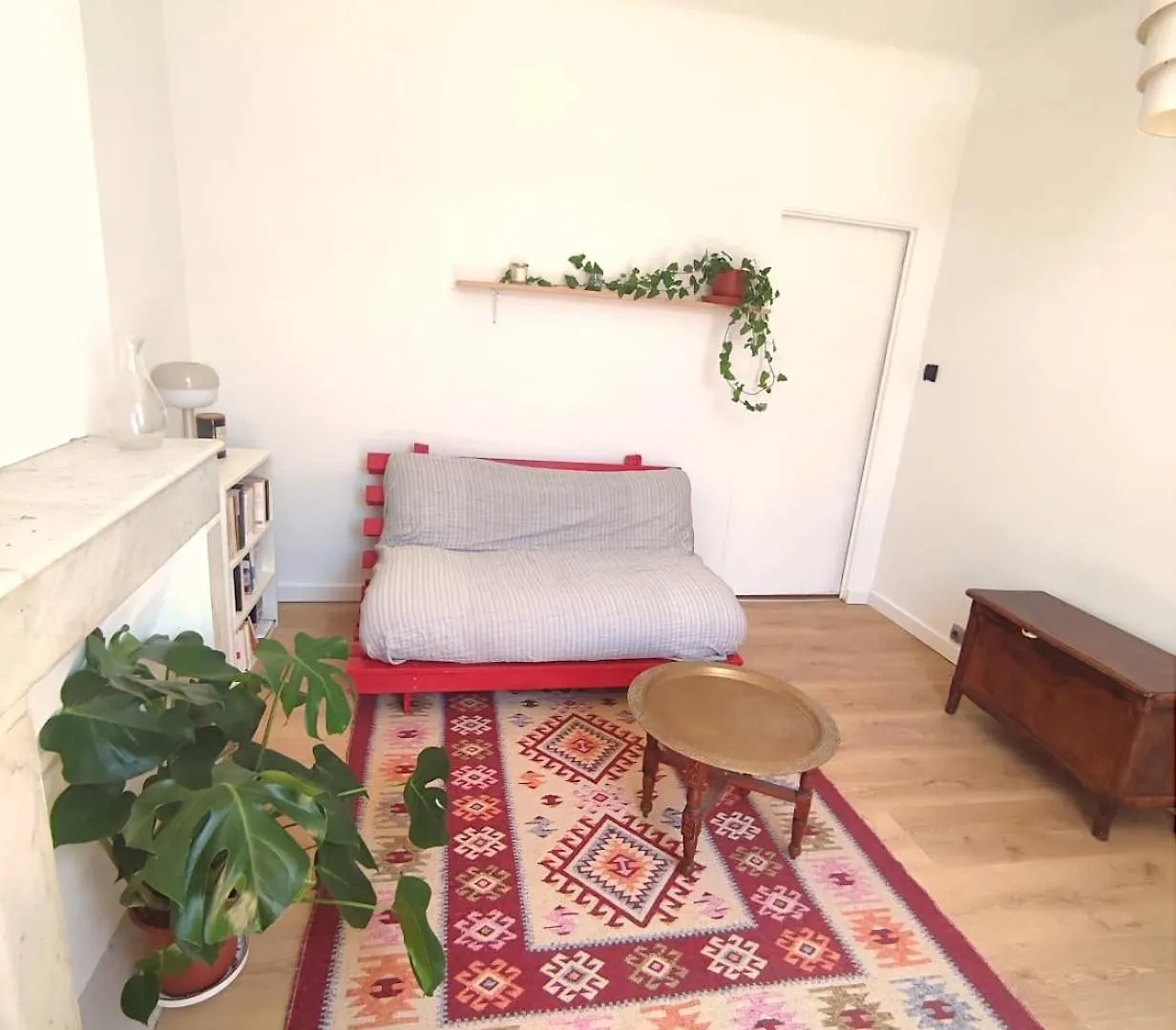 Sunny And Fully Furnished Duplex In Central Marseille 0*,